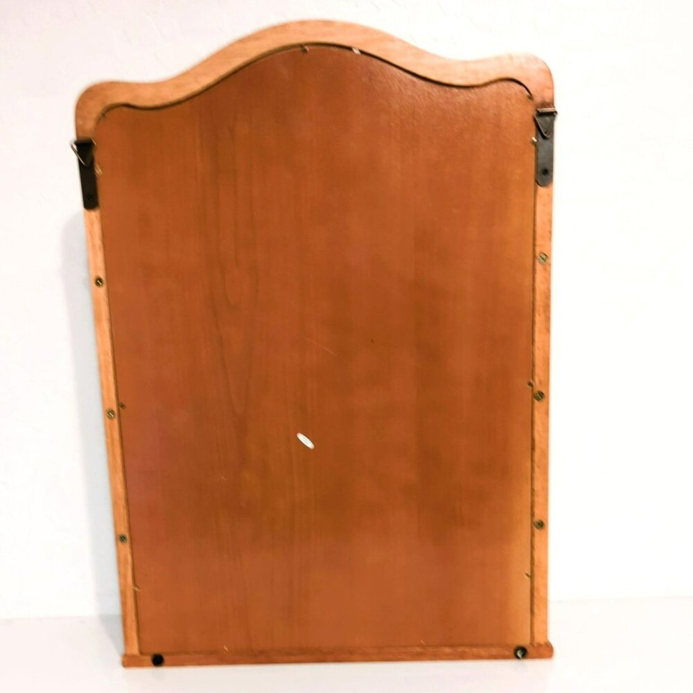 Disney Mickey Mouse Wooden Wall Display Shelf Mirror Filmstrip Design - Picture 4 of 12
